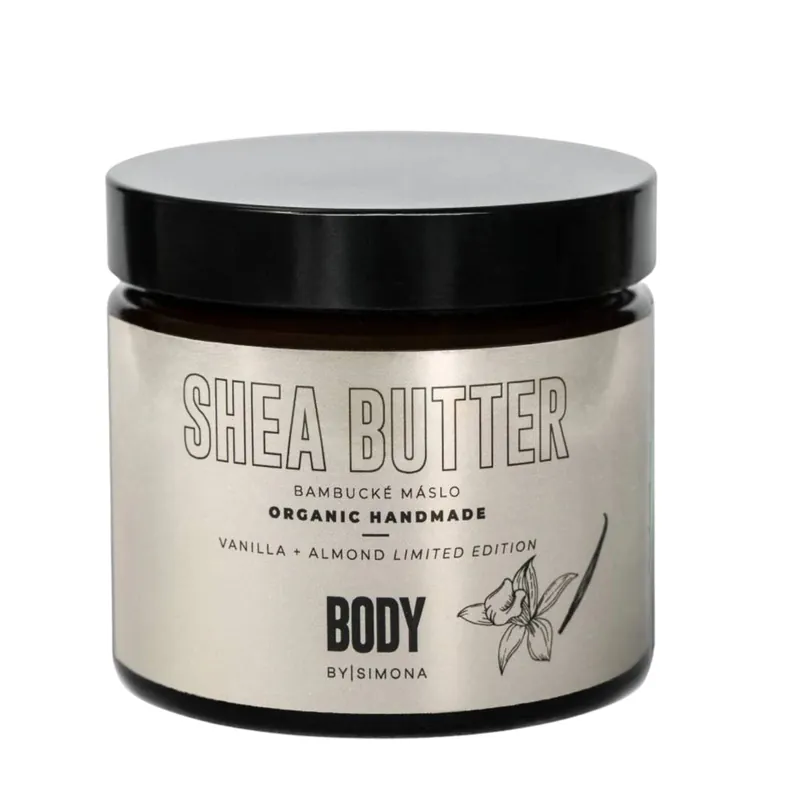 Body by Simona Vanilla & Almond bambucké máslo pro hydrataci 250 ml Výhodná Nabídka