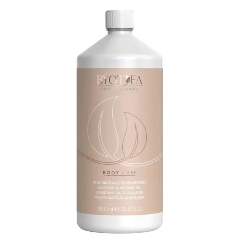 Byotea Body Professional Almond masážní olej mandlový 1000 ml Výhodná Nabídka