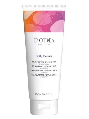 Byotea Daily Beauty chladivý gel na nohy a chodidla 200 ml Nejprodávanější