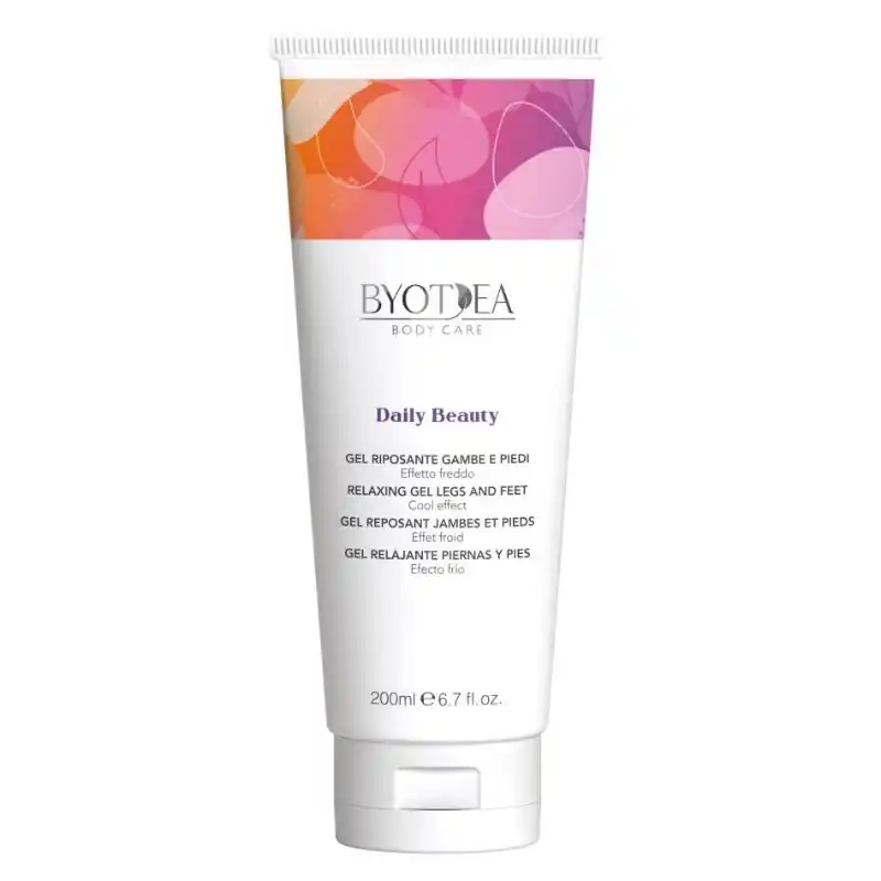 Byotea Daily Beauty chladivý gel na nohy a chodidla 200 ml Nejprodávanější