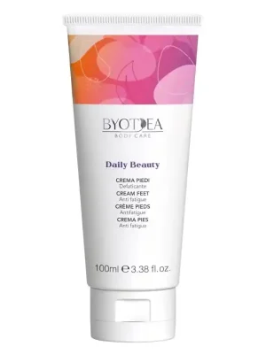Autentický Byotea Daily Beauty krém na nohy proti únavě 100 ml