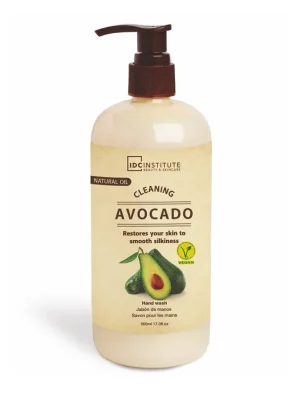 IDC Natural Oil tekuté mýdlo s avokádovým olejem 500 ml Akce