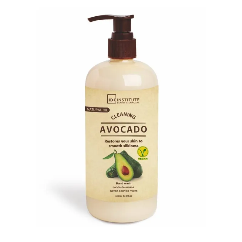 IDC Natural Oil tekuté mýdlo s avokádovým olejem 500 ml Akce