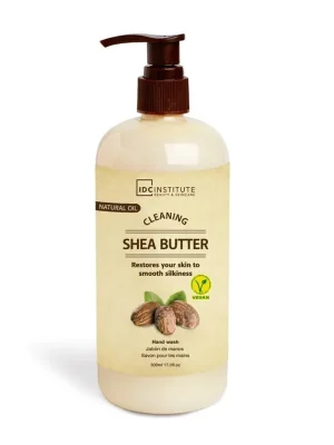 Dokud Zásoby Vydrží IDC Natural Oil tekuté mýdlo s máslem karité 500 ml