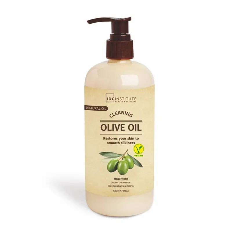 Vrácení Zdarma IDC Natural Oil tekuté mýdlo s olivovým olejem 500 ml