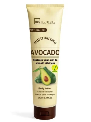 IDC Natural Oil tělový krém s avokádovým olejem 240 ml Cenová Bomba