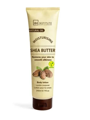 Objednat Nyní IDC Natural Oil tělový krém s máslem karité 240 ml