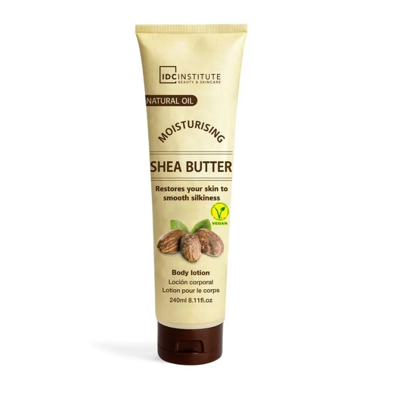 Objednat Nyní IDC Natural Oil tělový krém s máslem karité 240 ml
