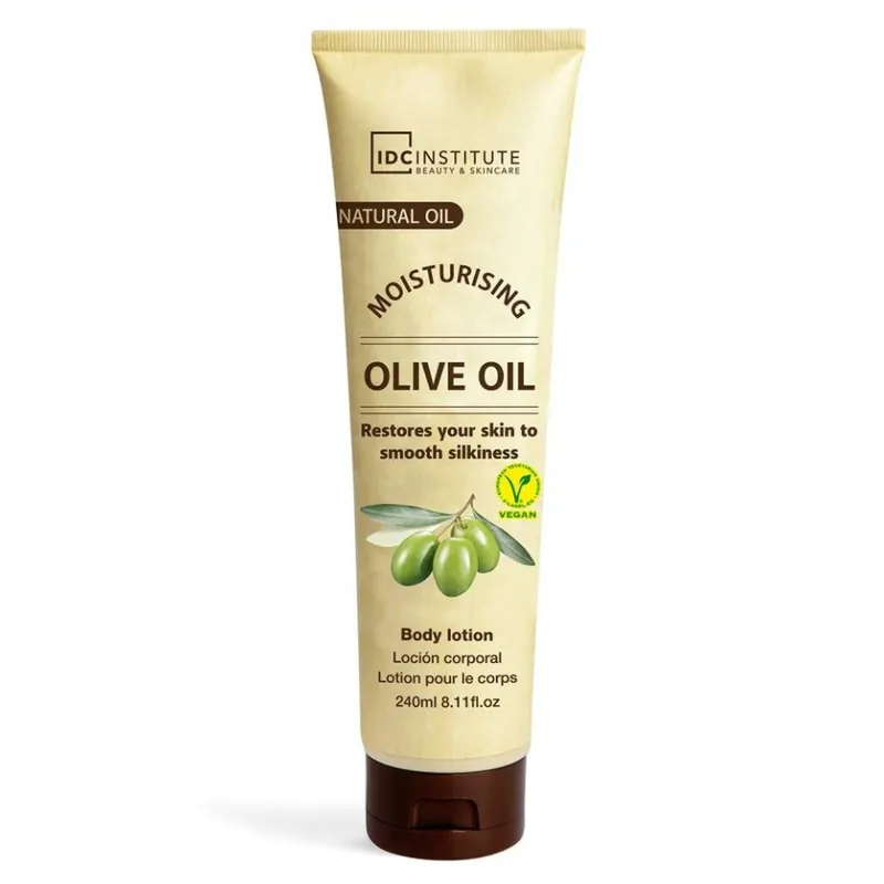 IDC Natural Oil tělový krém s olivovým olejem 240 ml Přímo Od Výrobce