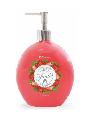 IDC Scented Fruits sprchový gel jahoda 735 ml Tovární Cena