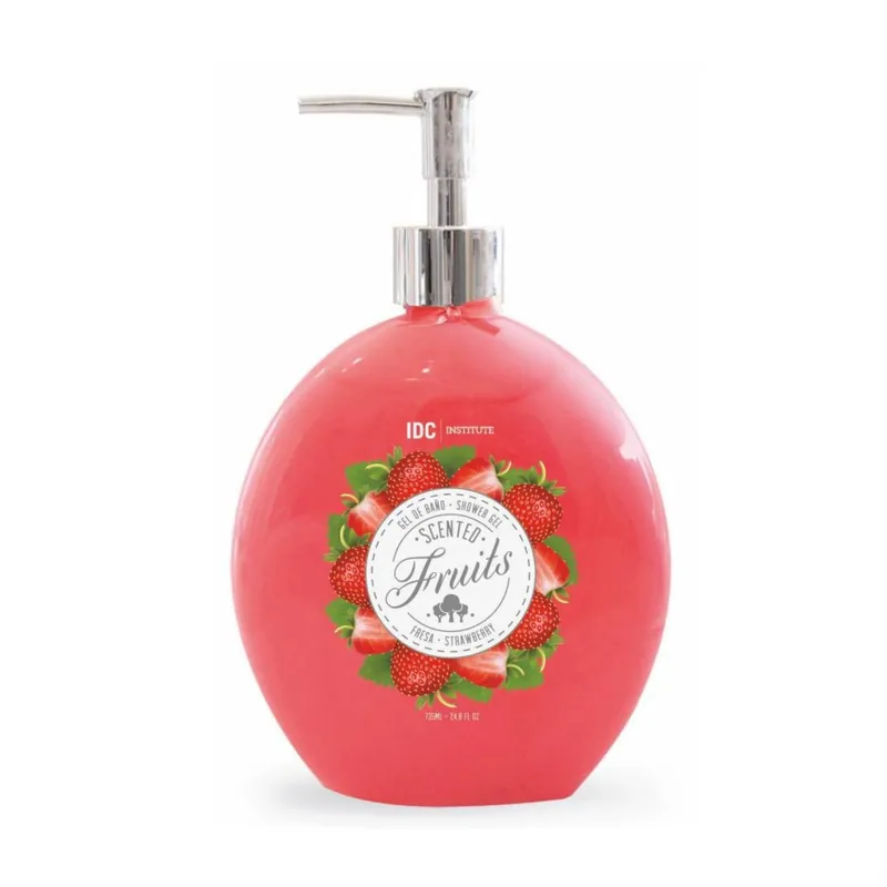 IDC Scented Fruits sprchový gel jahoda 735 ml Tovární Cena