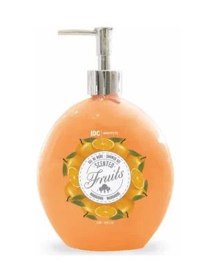 Omezená Nabídka IDC Scented Fruits sprchový gel mandarinka 735 ml