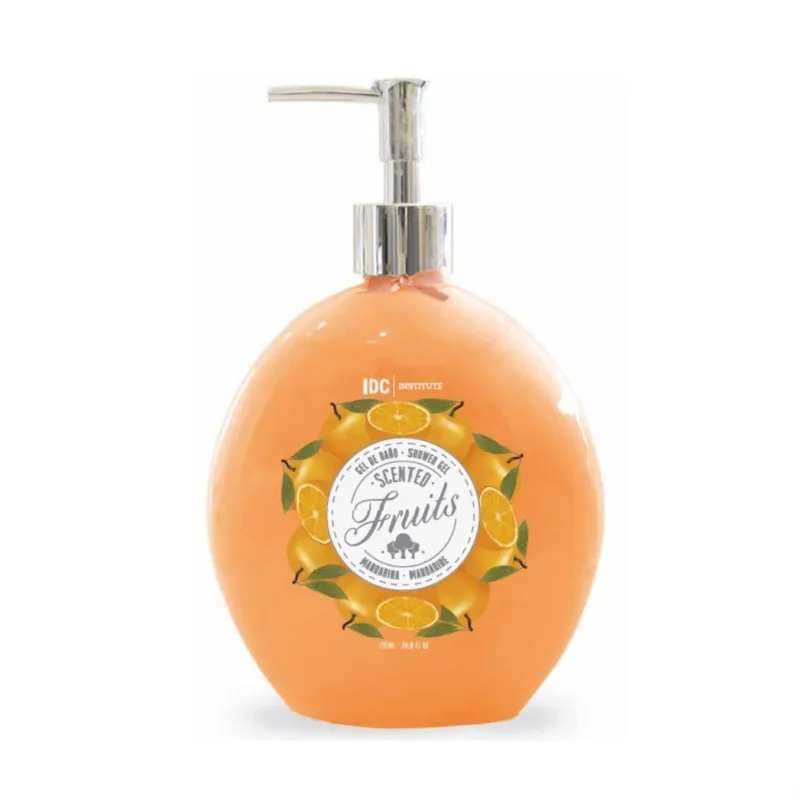 Omezená Nabídka IDC Scented Fruits sprchový gel mandarinka 735 ml