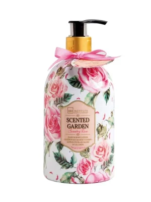 IDC Scented Garden krém na ruce a tělo divoká růže 500 ml Víkendová Akce