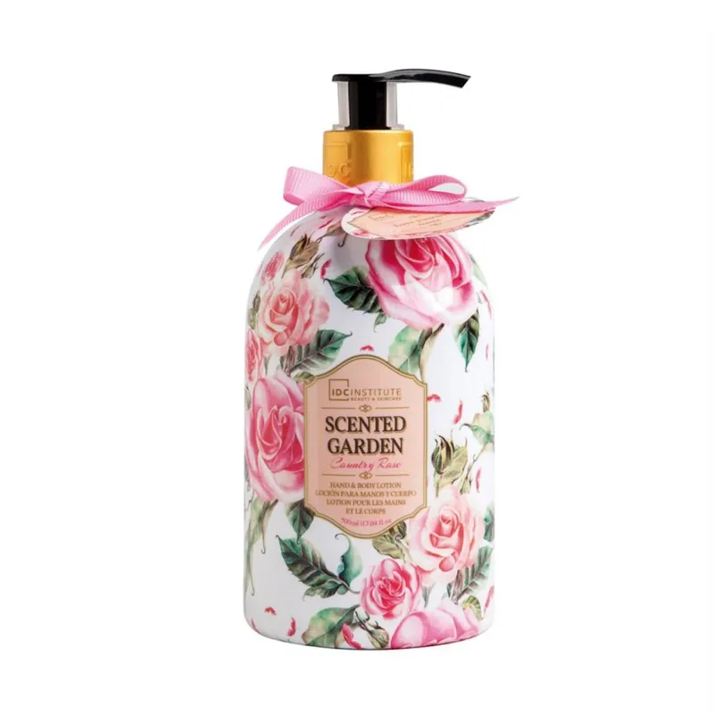 IDC Scented Garden krém na ruce a tělo divoká růže 500 ml Víkendová Akce