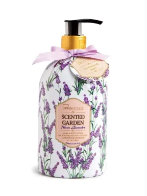 Nakupujte Hned IDC Scented Garden krém na ruce a tělo levandule 500 ml