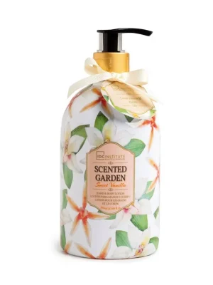 Finální Výprodej IDC Scented Garden krém na ruce a tělo vanilka 500 ml