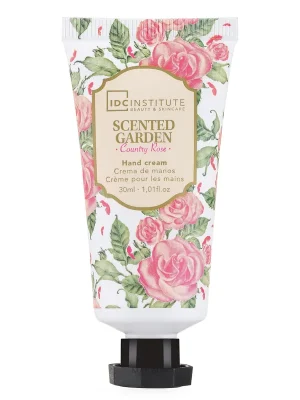 IDC Scented Garden krém na ruce divoká růže 30 ml Výhodná Nabídka