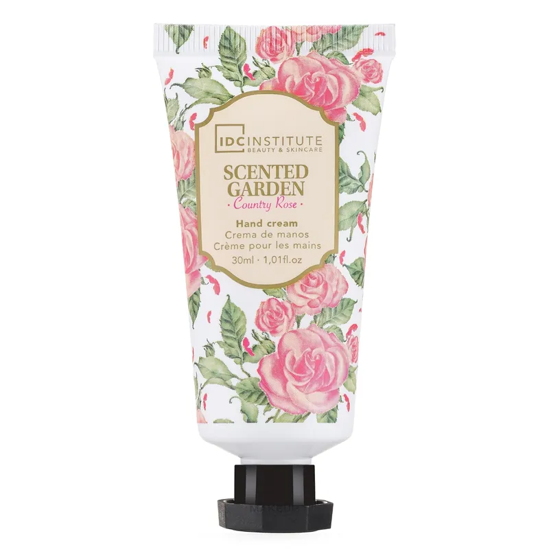IDC Scented Garden krém na ruce divoká růže 30 ml Výhodná Nabídka