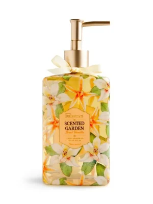 Cenově Výhodný IDC Scented Garden sprchový gel vanilka 780 ml