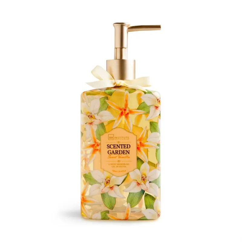 Cenově Výhodný IDC Scented Garden sprchový gel vanilka 780 ml