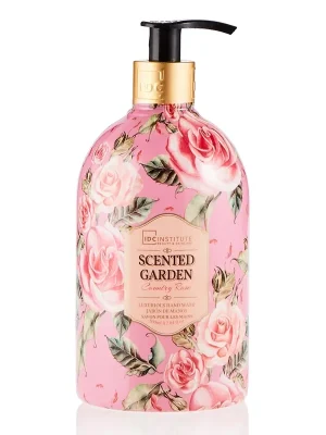 Autentický IDC Scented Garden tekuté mýdlo divoká růže 500 ml