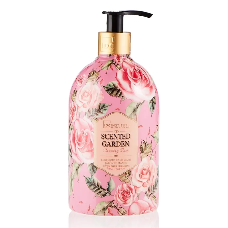 Autentický IDC Scented Garden tekuté mýdlo divoká růže 500 ml