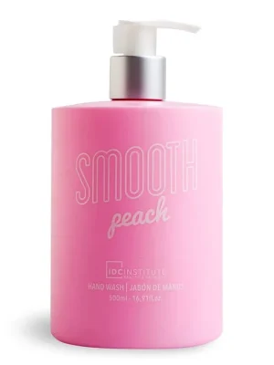 IDC Smooth Peach tekuté mýdlo 500 ml Nakupujte Hned