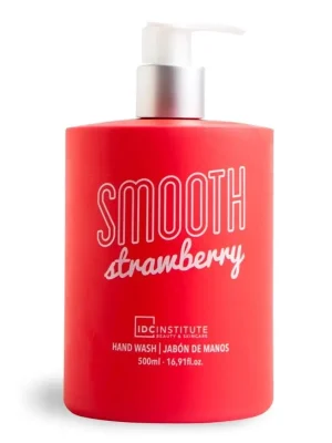 Cenová Bomba IDC Smooth Strawberry tekuté mýdlo 500 ml