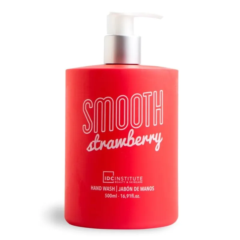Cenová Bomba IDC Smooth Strawberry tekuté mýdlo 500 ml