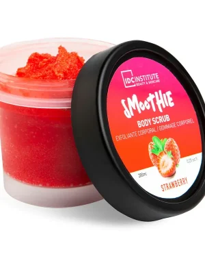 Top Prodej IDC Smoothie Body Scrub tělový peeling jahoda 200 ml