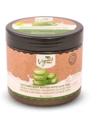 IDC Vegan tělové máslo s Aloe vera 400 ml Značkový