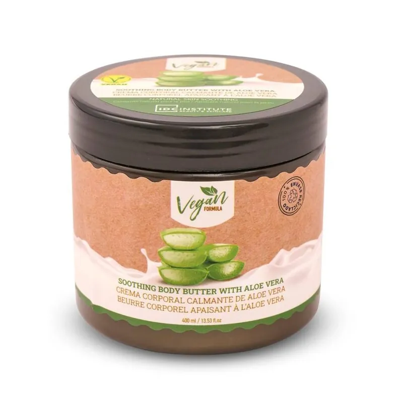 IDC Vegan tělové máslo s Aloe vera 400 ml Značkový