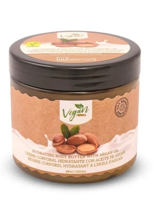 Přímo Od Výrobce IDC Vegan tělové máslo s arganovým olejem 400 ml
