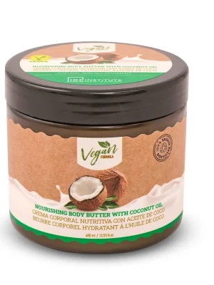 Vysoce Kvalitní IDC Vegan tělové máslo s kokosovým olejem 400 ml