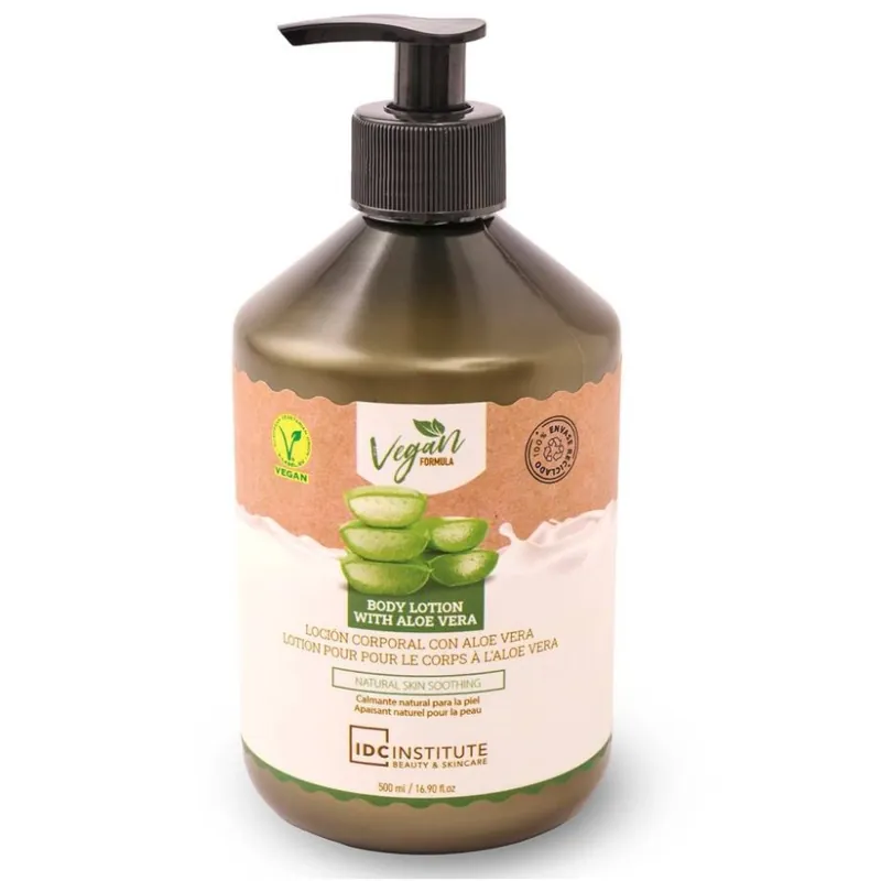 IDC Vegan tělový krém s Aloe vera 500 ml Must-Have