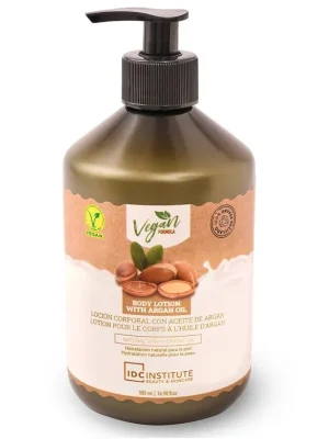Objednat Nyní IDC Vegan tělový krém s arganovým olejem 500 ml