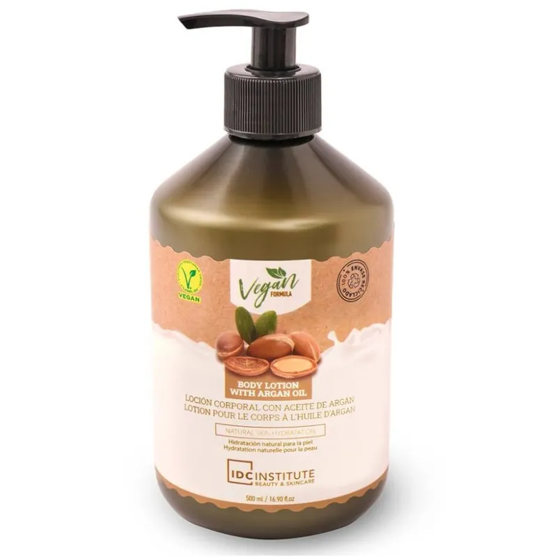 Objednat Nyní IDC Vegan tělový krém s arganovým olejem 500 ml