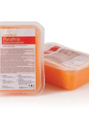 Ověřený Xanitalia Peach parafín pro ruce a nohy 500 ml