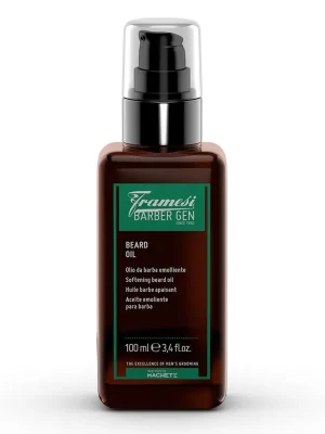 Novinka Framesi Barber GEN Beard Oil olej na vousy 100 ml