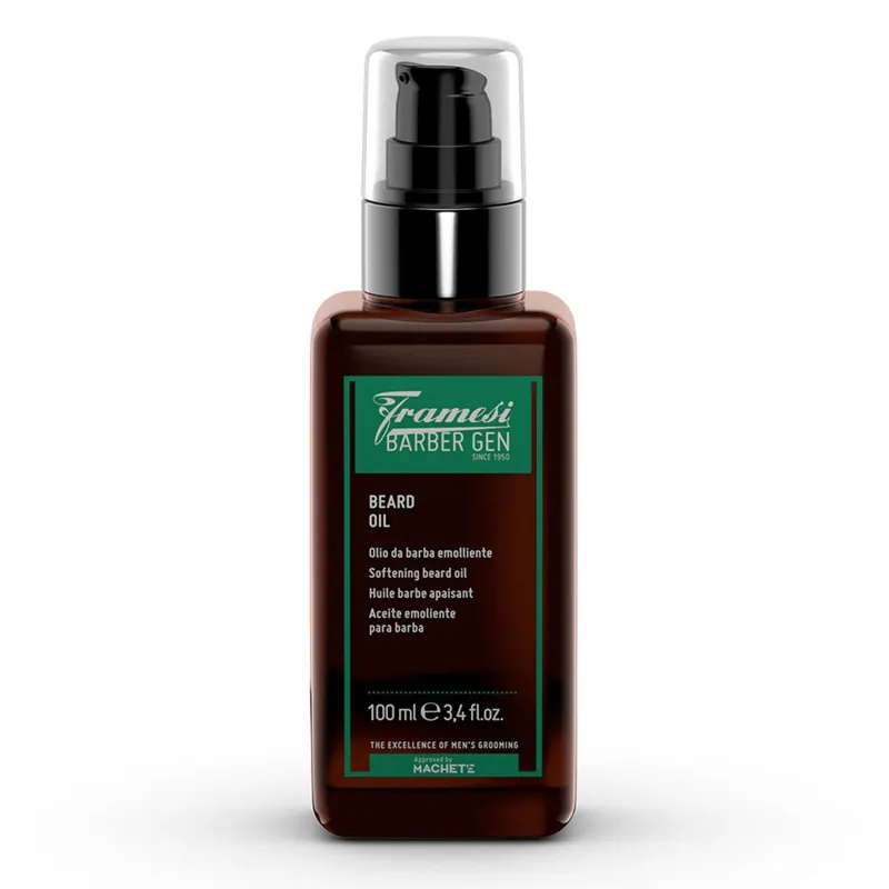 Novinka Framesi Barber GEN Beard Oil olej na vousy 100 ml