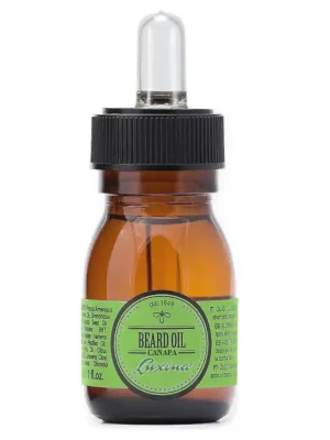 Originální Luxina Canapa Beard olej na vousy s konopným olejem 100 ml