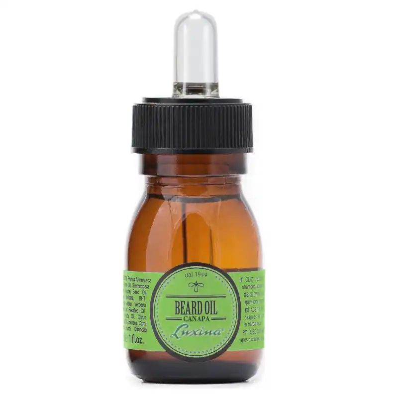Kup Teď Luxina Canapa Beard olej na vousy s konopným olejem 30 ml