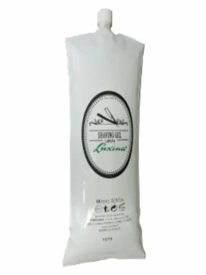 Luxina Canapa Shaving gel na holení s konopným olejem 600 ml Nová Kolekce