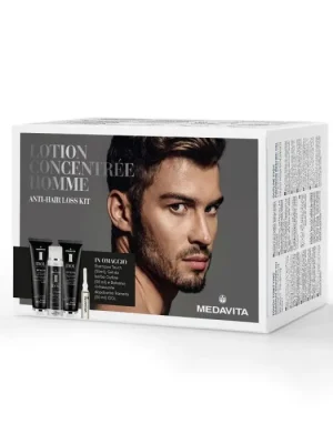 Poslední Šance Medavita Lotion Concentrée Homme kosmetická sada proti padání vlasů pro muže