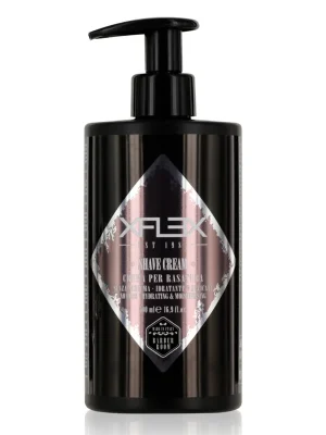 Hit Sezóny Xflex Shave Cream krém na holení 500 ml