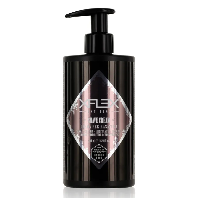 Hit Sezóny Xflex Shave Cream krém na holení 500 ml