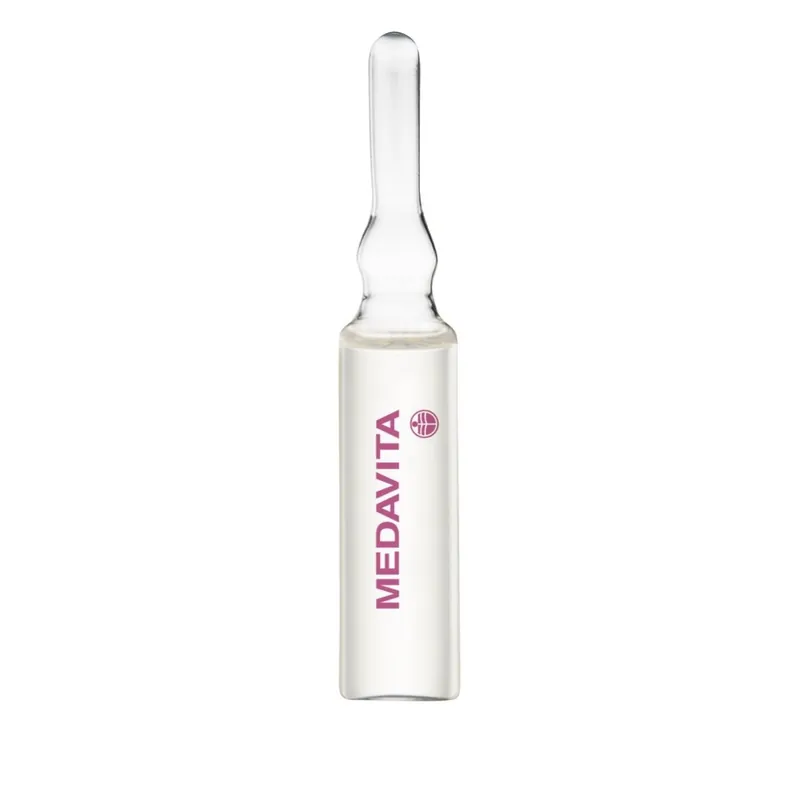 Medavita Luxviva Post Color ampule pro barvené vlasy 12 x 7 ml Omezená Nabídka