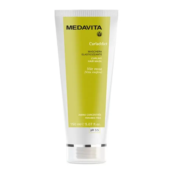 MedaVita Curladdict Maska pro elastičnost vlasů pH 3,5 150 ml Tovární Cena