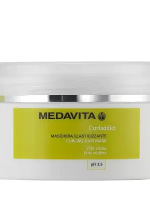 MedaVita Curladdict Maska pro elastičnost vlasů pH 3,5 500 ml Akční Cena